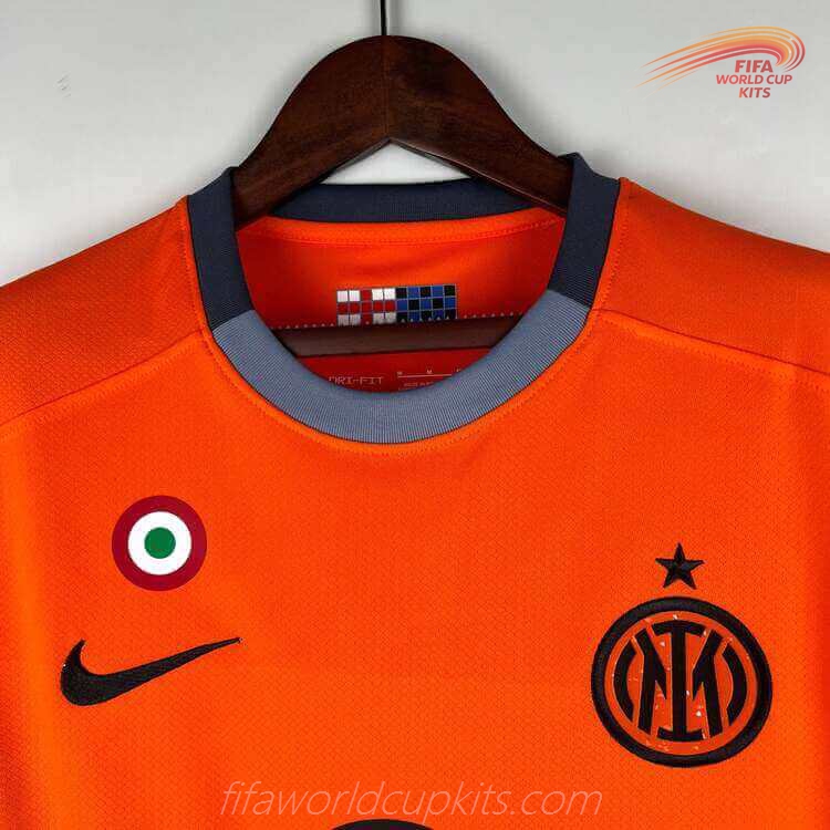Inter Milan 23-24 Third Orange Football Kit