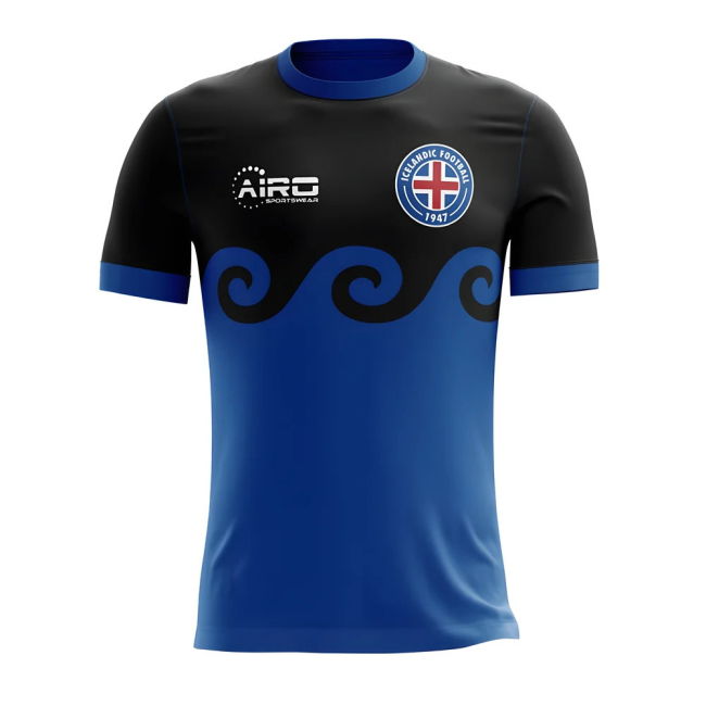 Authentic Replica Iceland Third Fan Jersey for Adults
