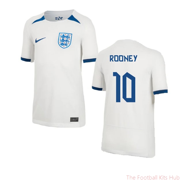 2022-2023 England Away Shirt (Rooney 10)