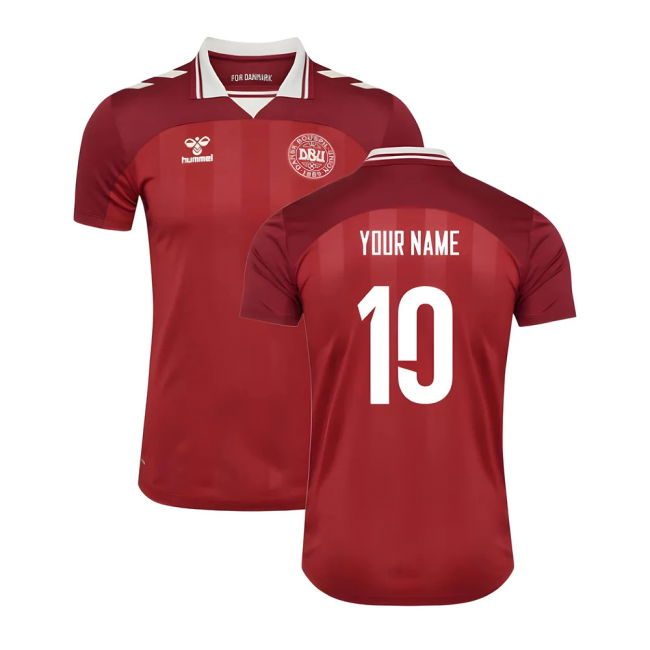 Denmark National Team Supporter Kit - Womens Version