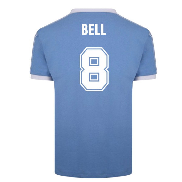 [WSG] Manchester City League Cup Winners Shirt Apparel 1976 (Bell 8)
