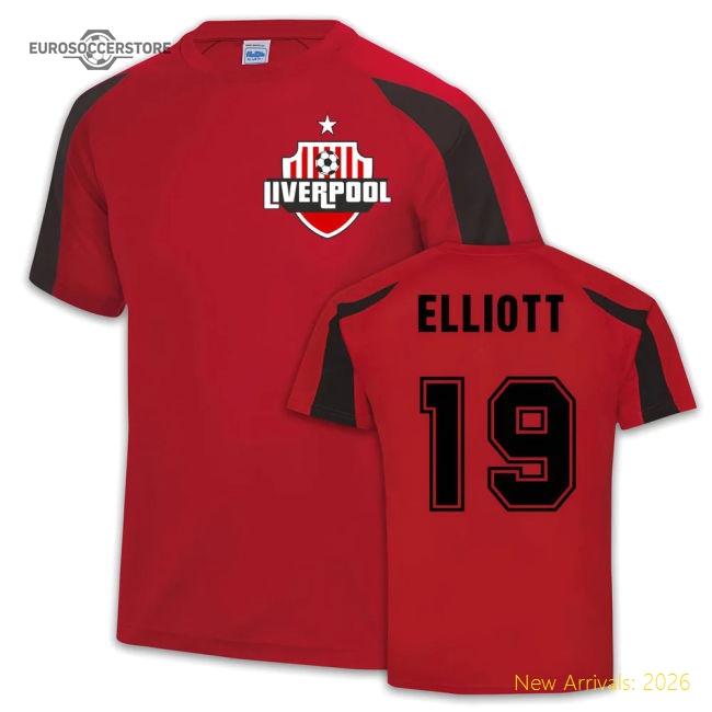 Liverpool Sports Training Fan Style Jersey For Match Days