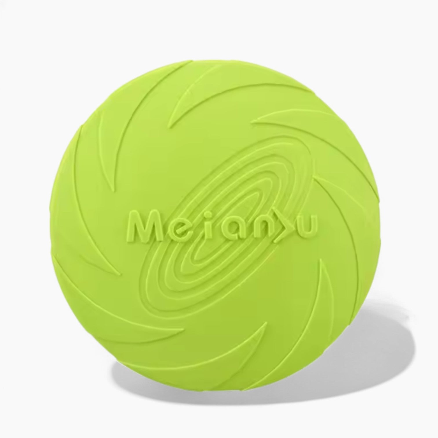 Durable Flychew Frenchie Flying Toy – Bite-resistant Rubber Fetch Fri...