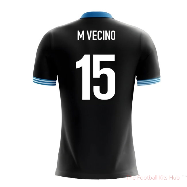 2025-2026 Uruguay Airo Concept Away Shirt (M Vecino 15) - Kids