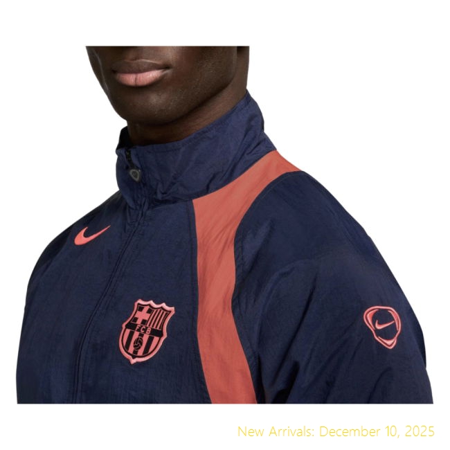 Barcelona Third - Moisture Wicking - Match Quality - Official Licensed