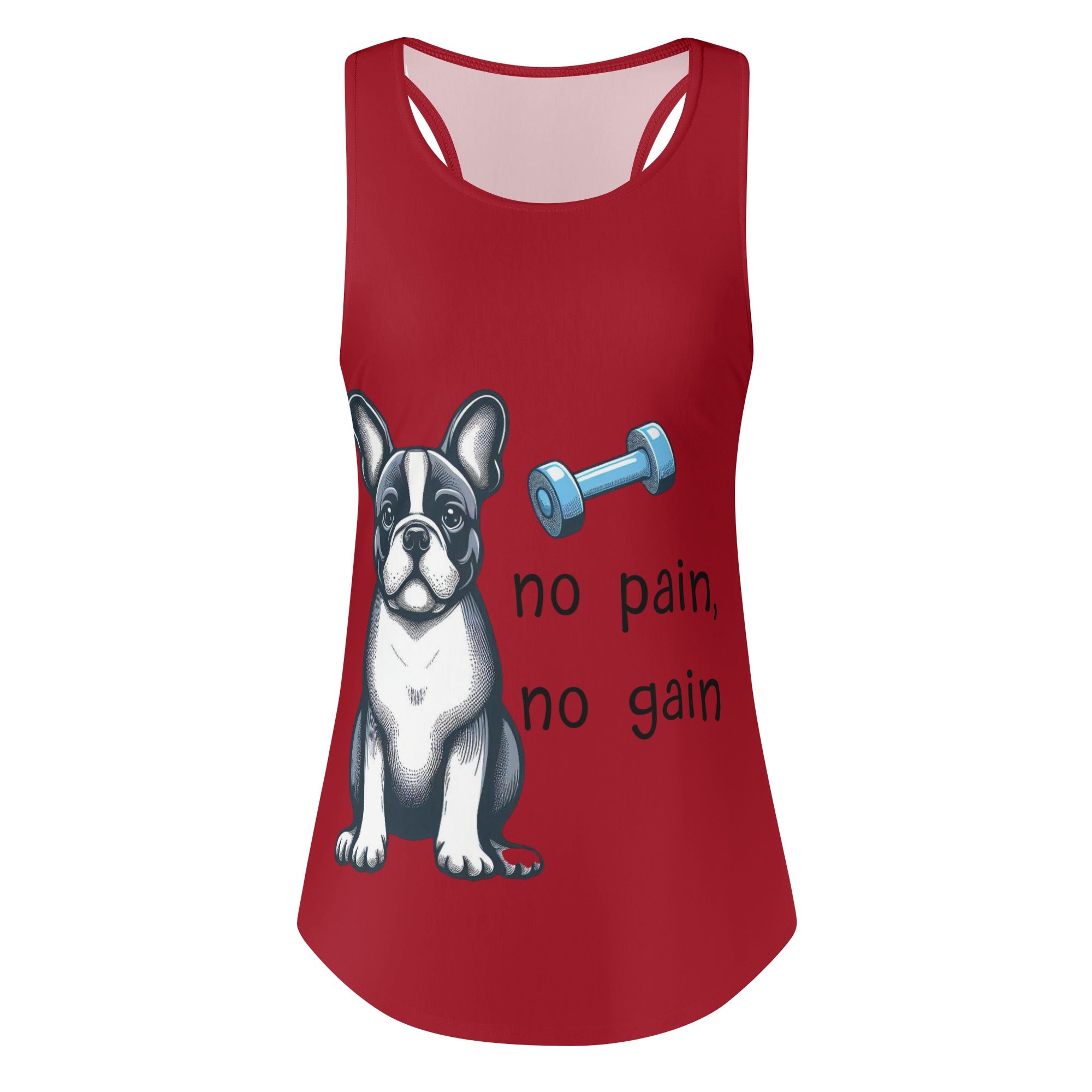 Premium Frenchie-Fan Stella - Women Tank Tops for Fashion Lovers Stylish