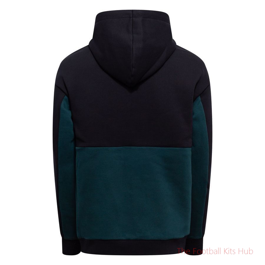 Liverpool Full Zip Hoodie Athletic - Black