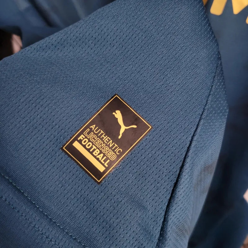 Licensed Marseille 2425 Away Shirt - Official Replica 22642