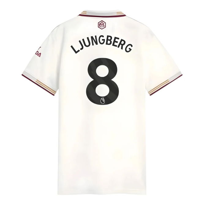 Limited Edition 2025-2026 Arsenal Third Replica Jersey Top-Tier W#937