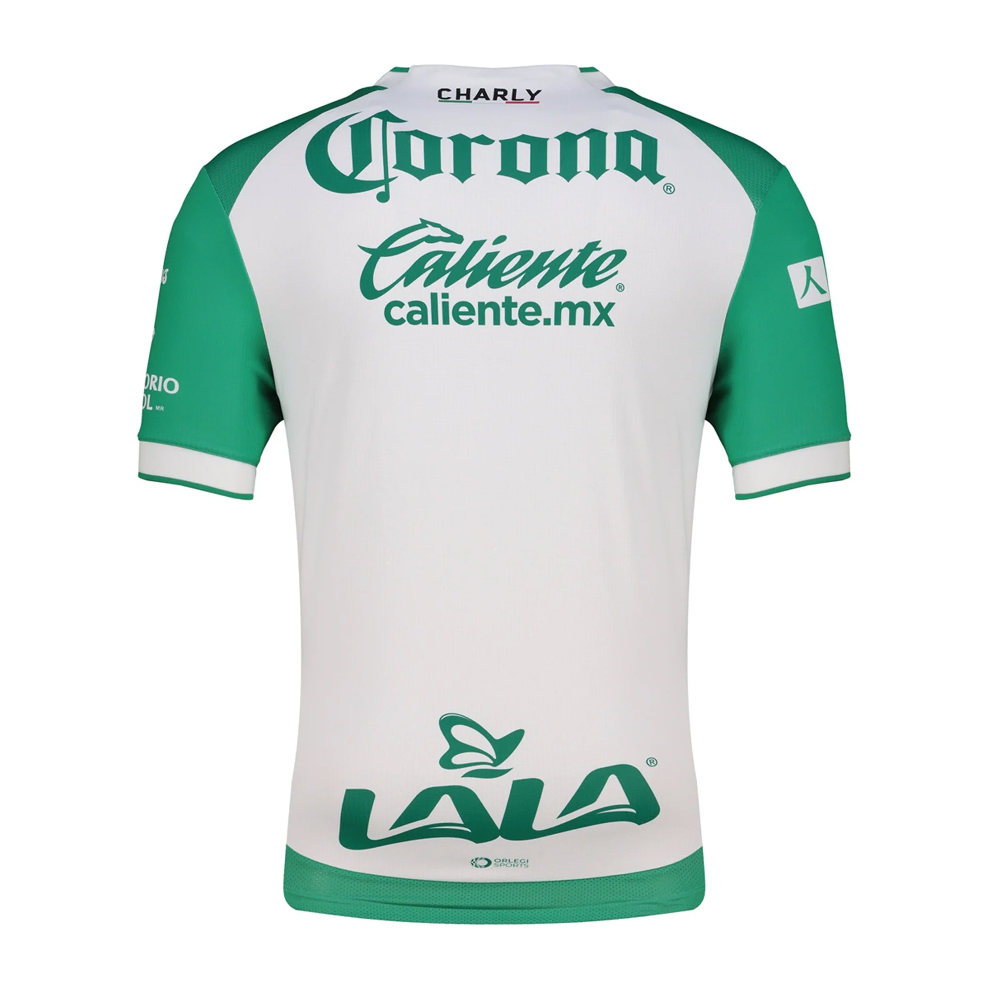 Santos Laguna Laguna 2025-2026 UCL Home Jersey – Authentic Shirt