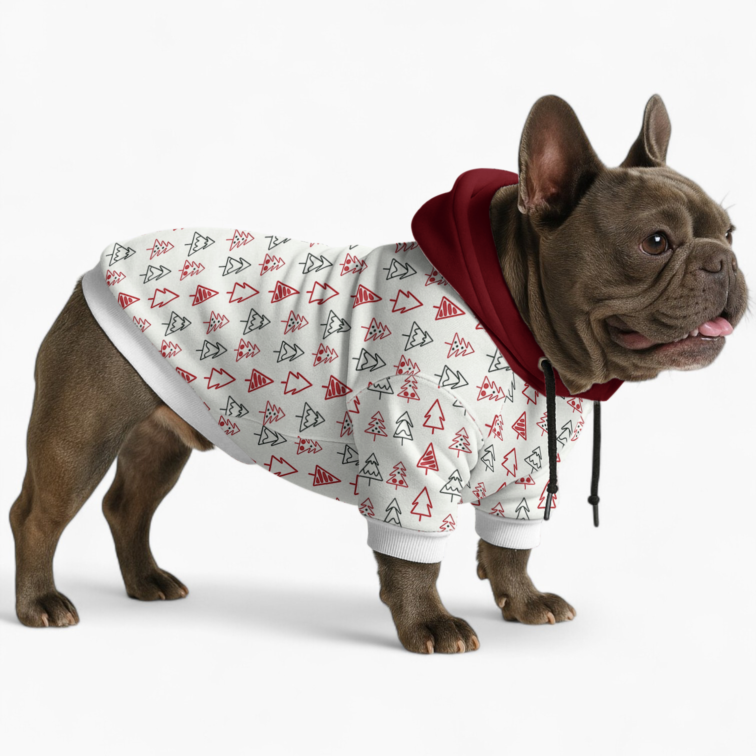 French Bulldog Rocky Frenchie Hoodie Useful Frenchie Gear