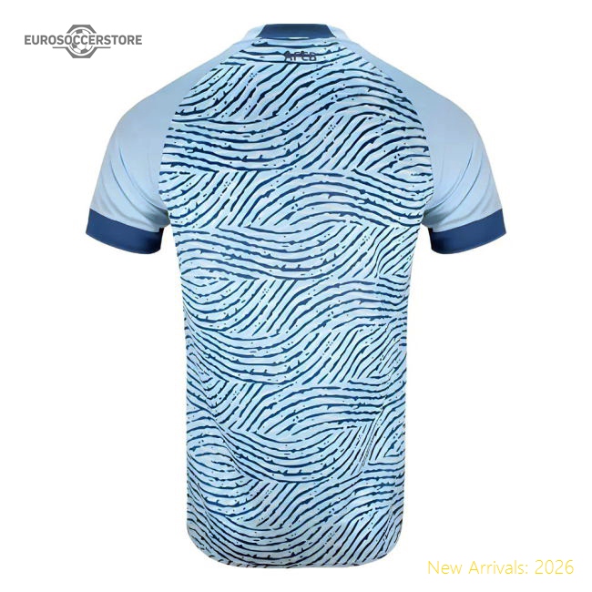 Bournemouth Away Kit 2023-2024 Fan Edition Jersey Supporter