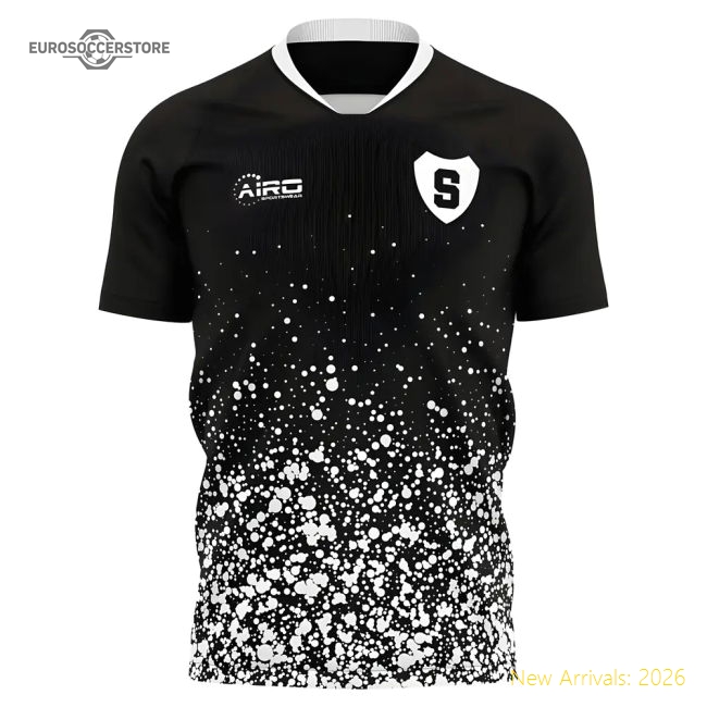 2025-2026 Sandhausen Home Concept Football Shirt