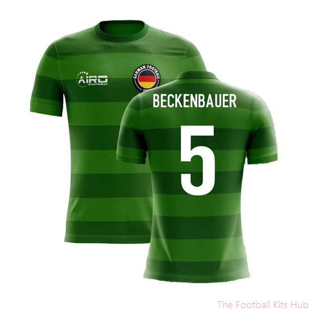 [EFS] 2025/26 Germany Airo Away Shirt (Beckenbauer 5)