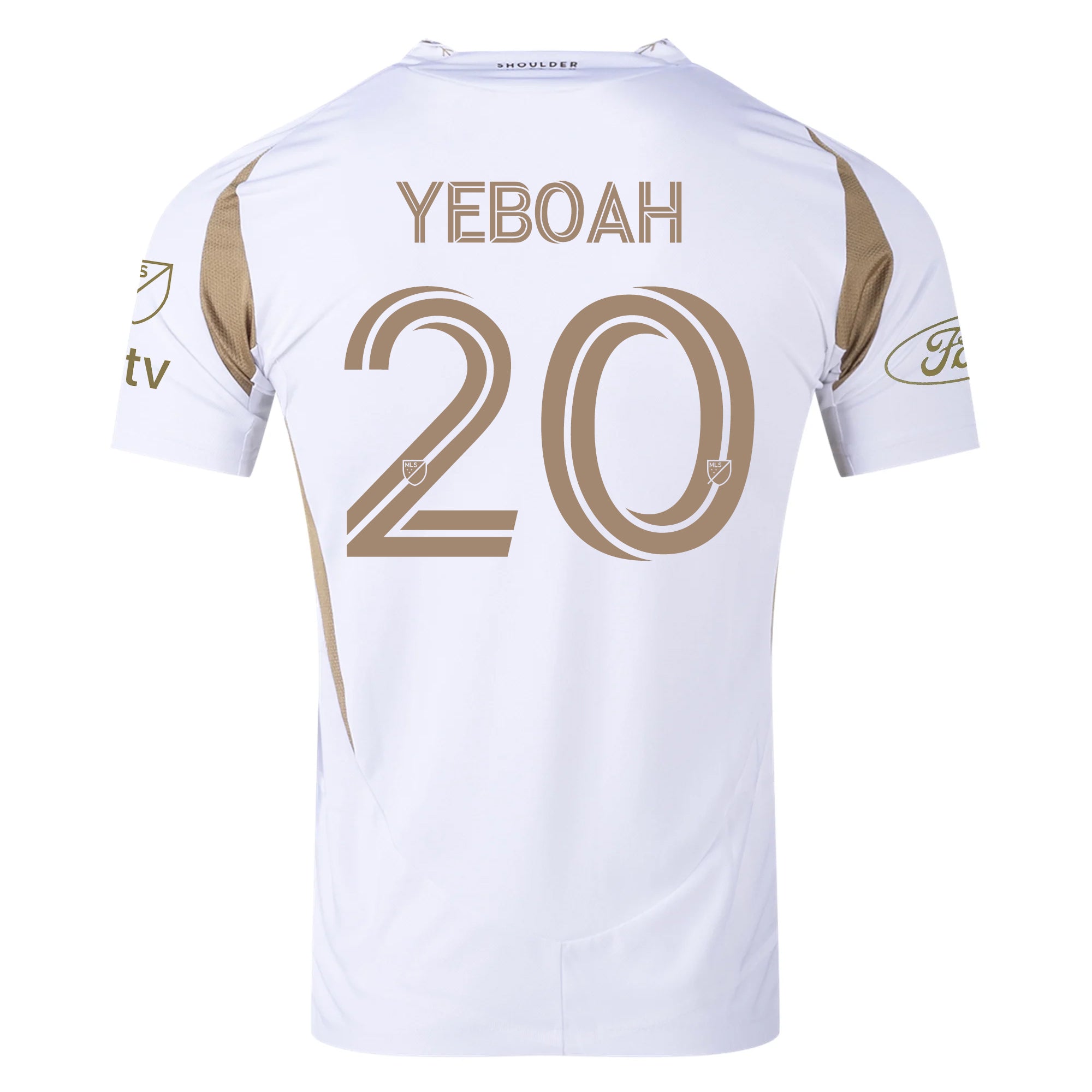 LAFC Yeboah 2025-2026 UCL Away Jersey – Authentic Shirt