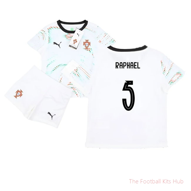 2025-2026 Portugal Away Mini Kit (Raphael 5)