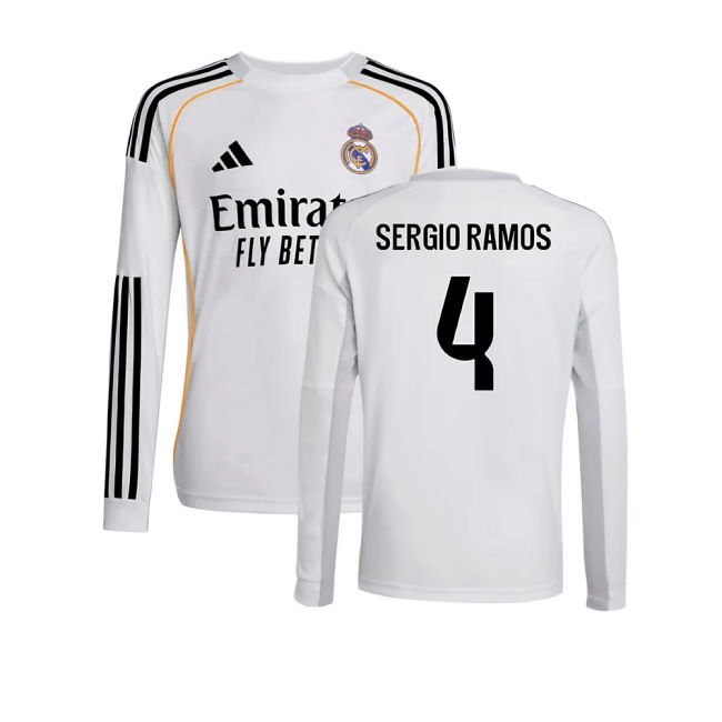 Classic 2025-2026 Real Madrid Durable Home - True To Size