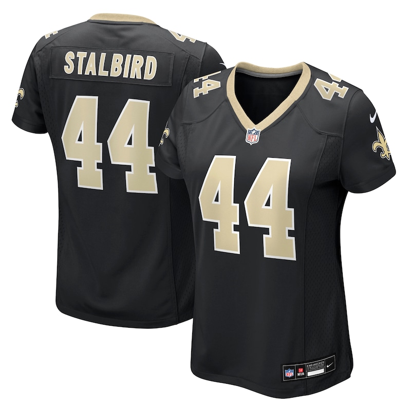 None Isaiah Stalbird Team Captain NO Saints Premium Jersey for NFL Fan