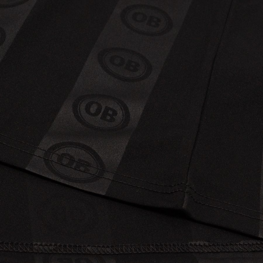 Odense Boldklub Training T Shirt Pre Match Jet Black