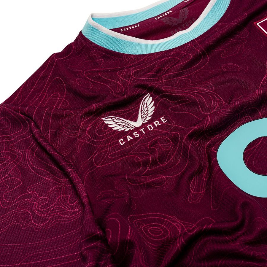 Burnley Home Shirt 2025/26 Adidas National Team Wear