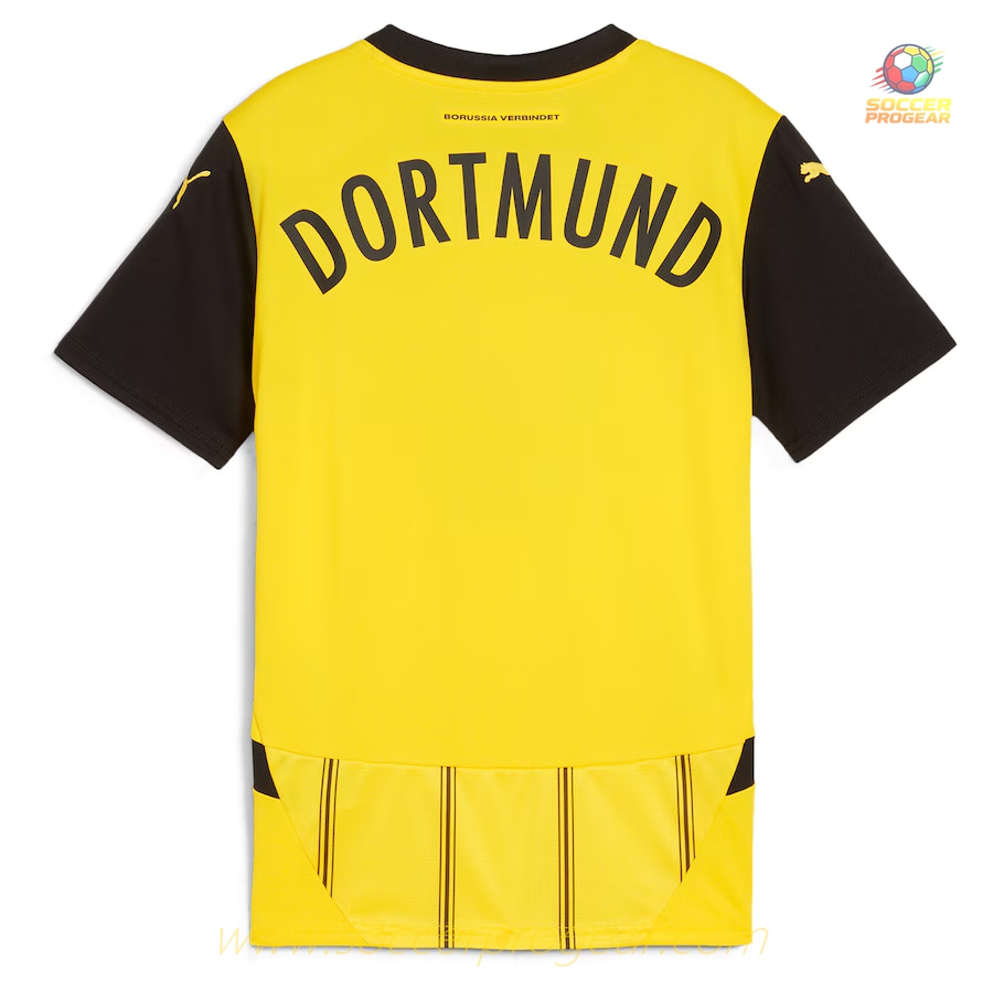 Football Team Jersey Youth BVB Dortmund Home 2024/25 Collection