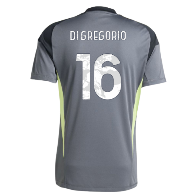 Elite Performance Juve Juventus Home Goalkeeper Shirt Grey Di Greg...