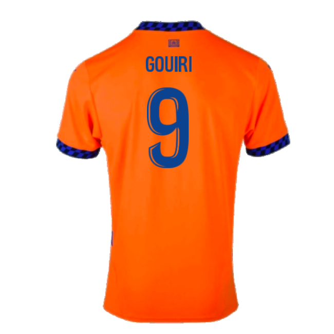 Best-Selling 2024-2025 Marseille Third Shirt (Gouiri 9)