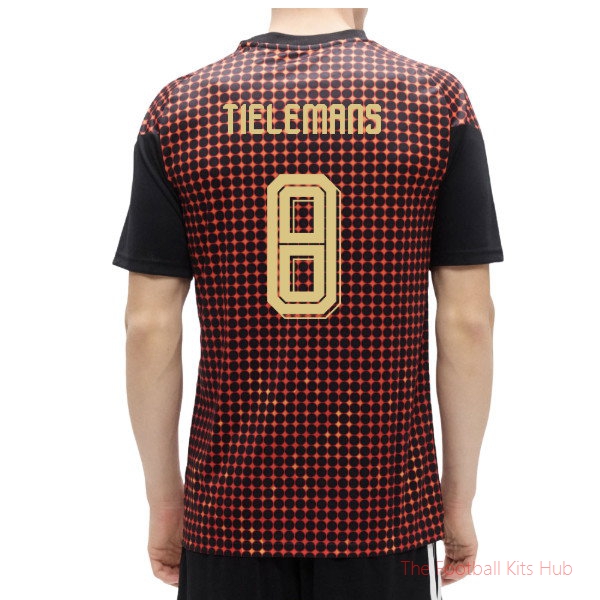 Stadium Belgium 2026-2027 Home Pre-Match Shirt (Tielemans 8)