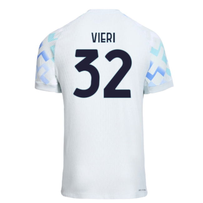 2025-2026 Inter Milan Authentic Away Shirt (Vieri 32)