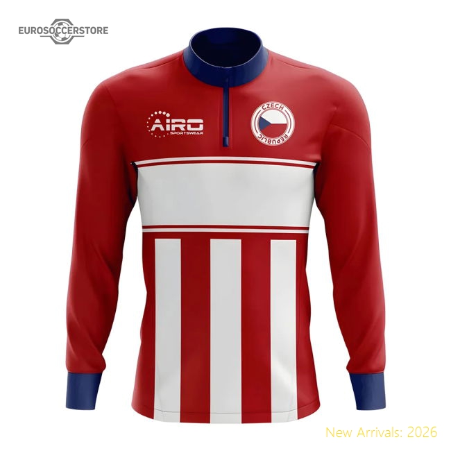 High-performance Czech Republic 2024-2025 Regular Jersey (