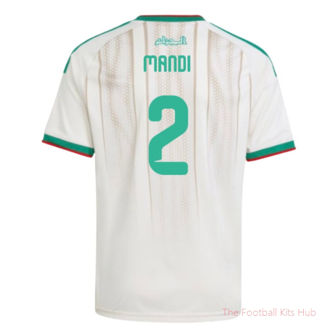 2026-2027 Algeria Home Shirt (Kids) (Mandi 2)