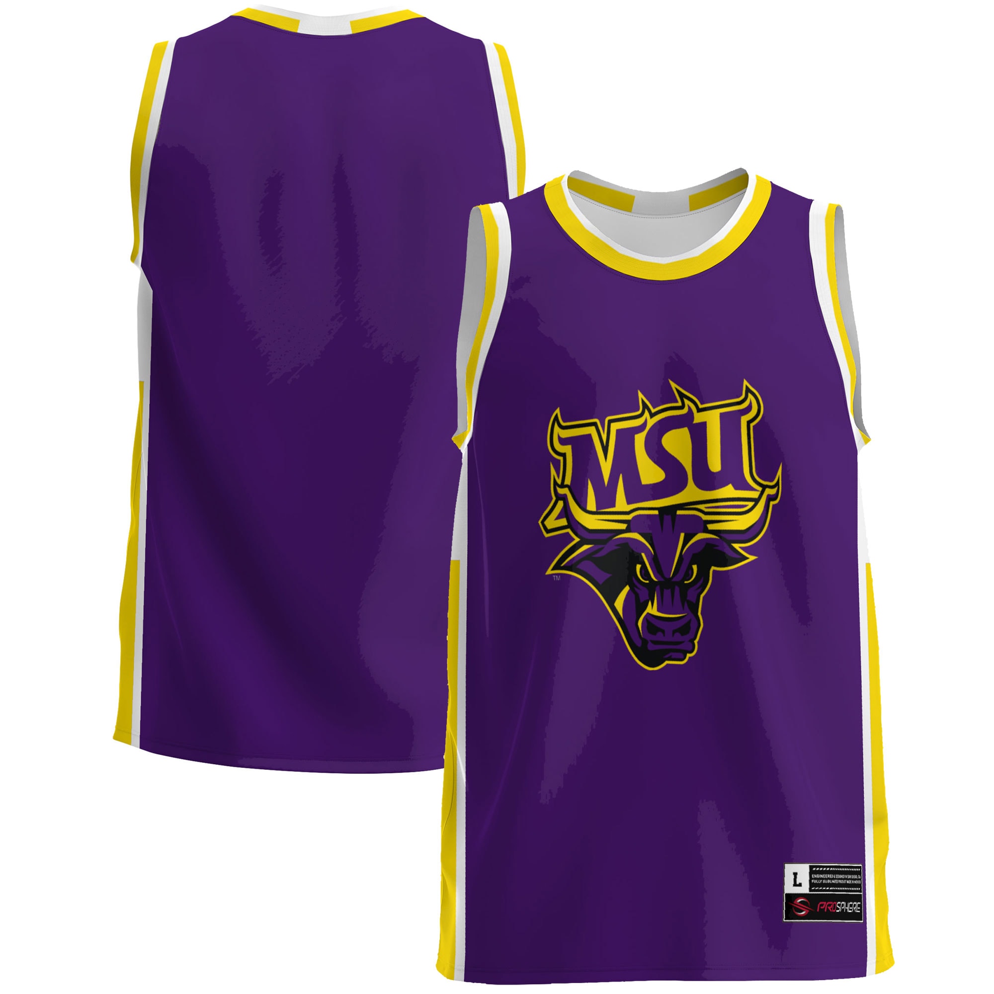 [NJP] Women's Minnesota State Mavericks GameDay Greats Lightweight Basketball Jersey - Purple
