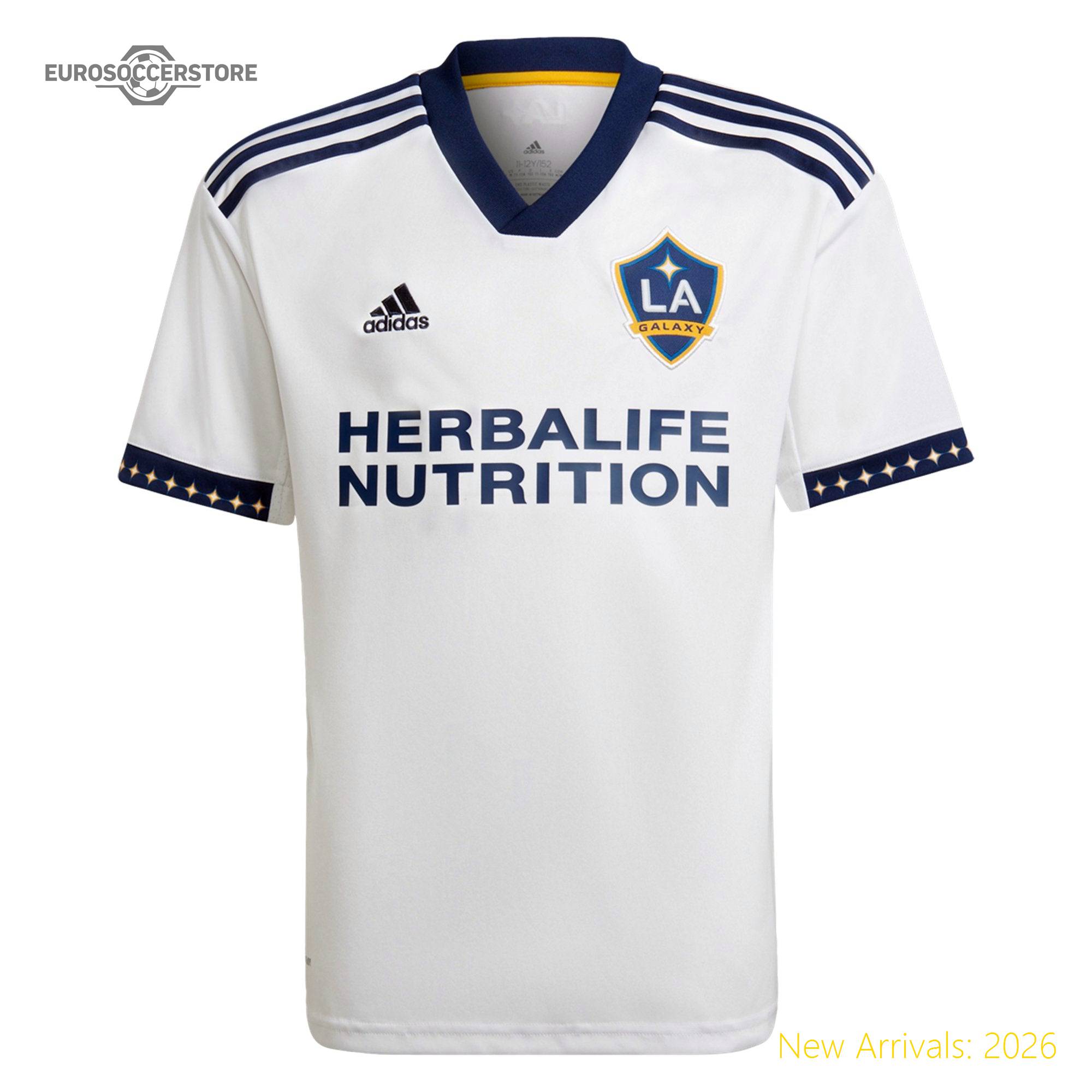 Club Approved Official Kids La Football Star Home Jersey 2022