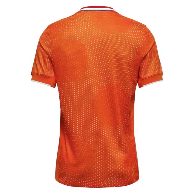 2025-2026 Netherlands Womens Team Shirt (Kids) Holland Authentic