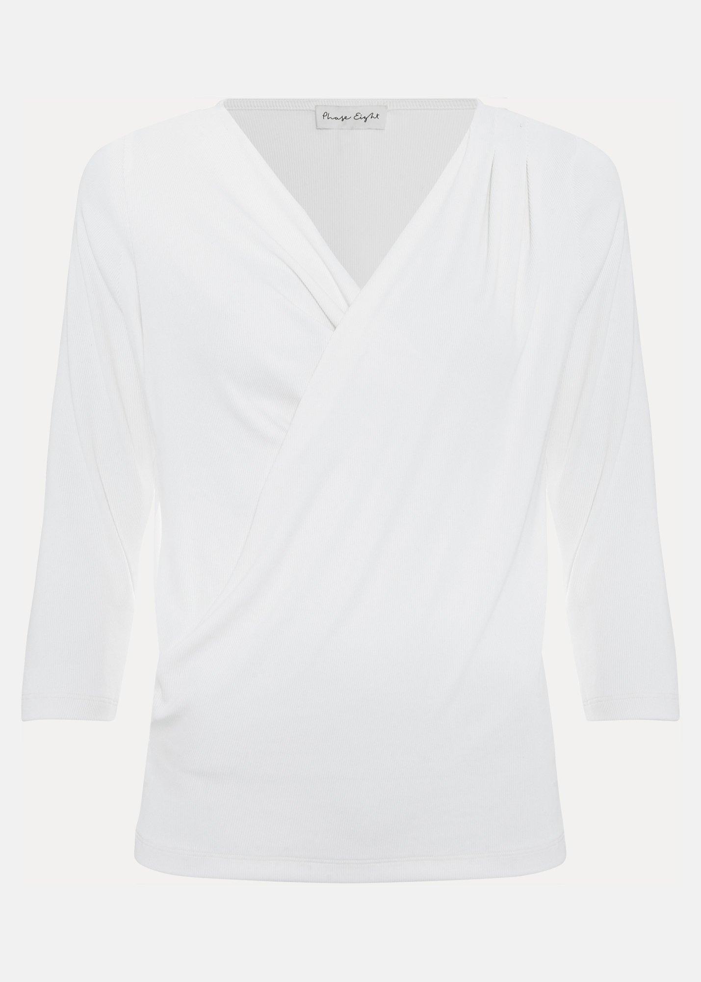 Sutton Drape Rib Top