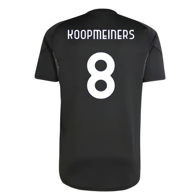 Match Quality Supporter Juve Juventus Training Shirt Black Koopmei...