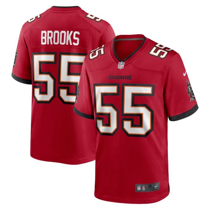 None Men's Tampa Bay Buccaneers Stylish Game Jersey Game Day Wear