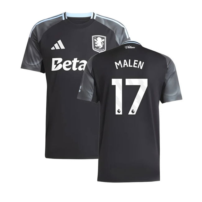 Aston Villa Limited Away Jersey 2025-2026 #48