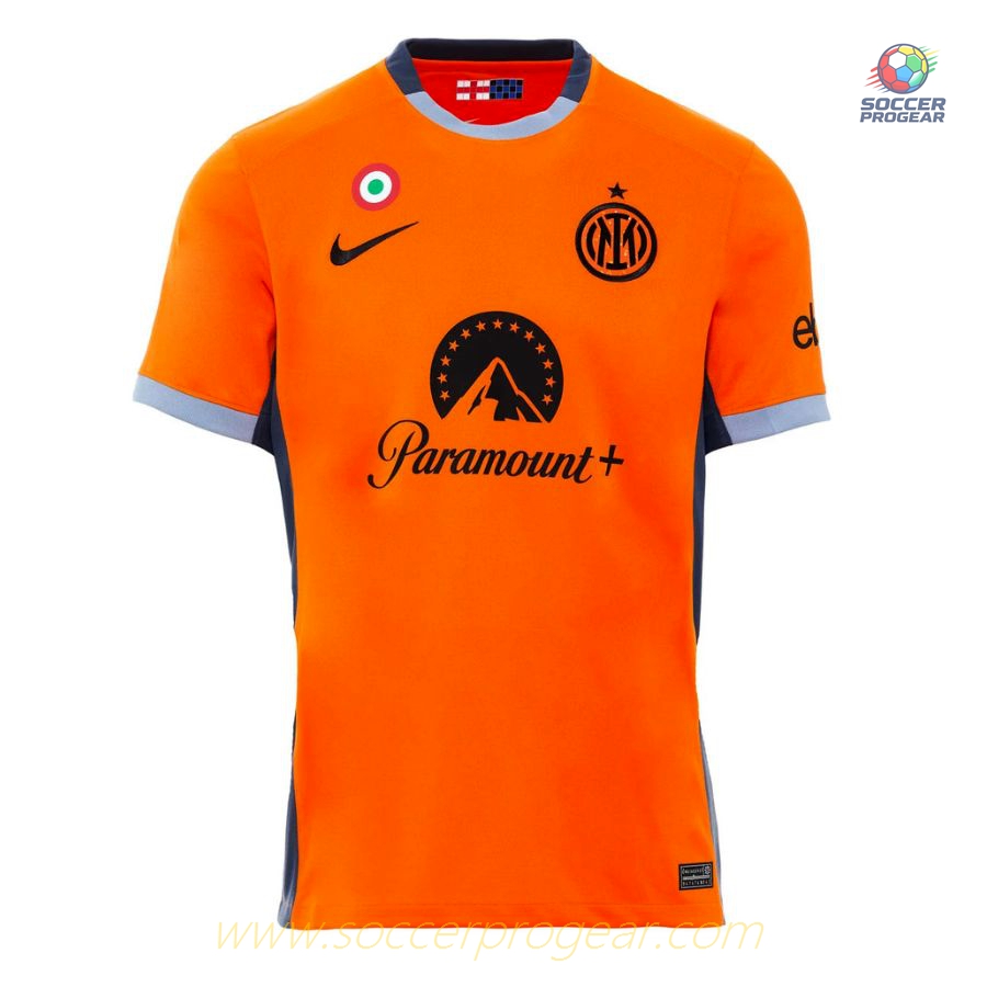 Inter Milan 2023 2024 Third Football Team Jersey