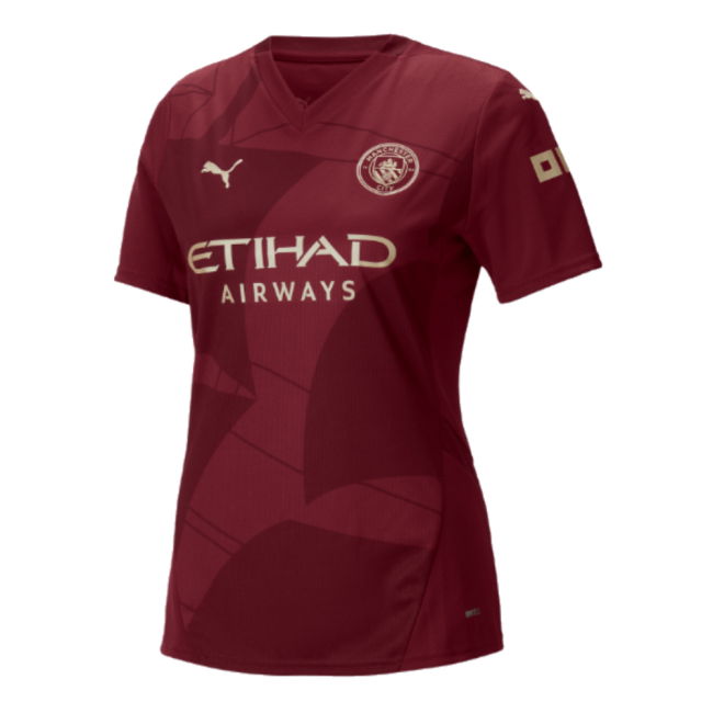 Man City Soccer Jerseys Pro Third Jersey 2024-2025
