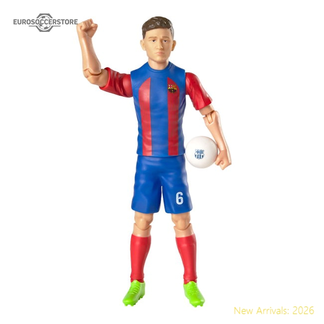 Official Professional-Grade Fc Barcelona Gavi 20Cm Action Figure