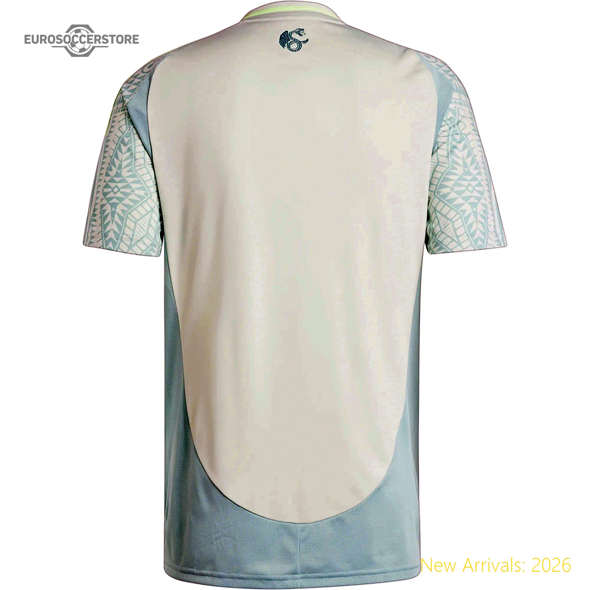 Officially Approved Eye-catching Kids Mex Team Top-grade Away Jersey