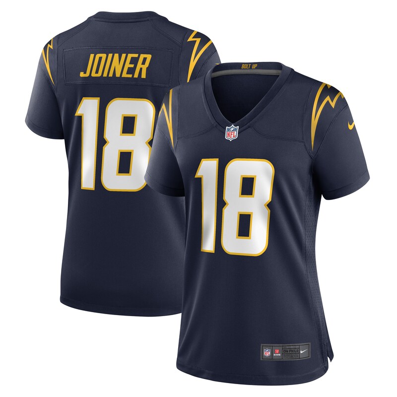 None Charlie Joiner LA Chargers Dynamic Official Jersey Game Day Wear