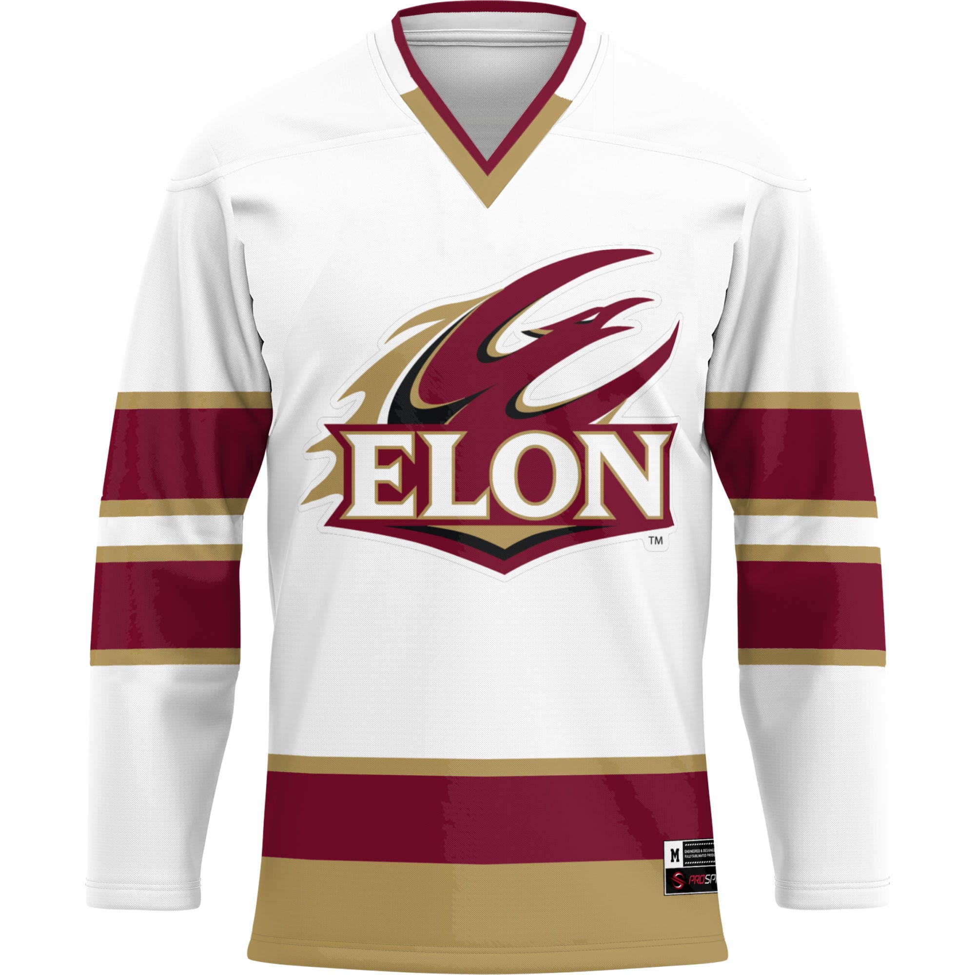 [NJP] Elon Phoenix GameDay Greats Hockey Jersey - White