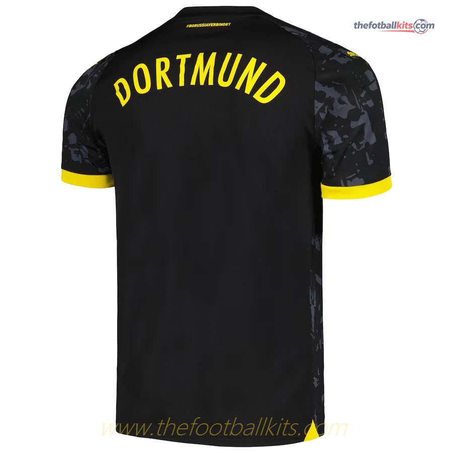 Genuine Borussia Dortmund Away Football Shirt 2023-24 Edition