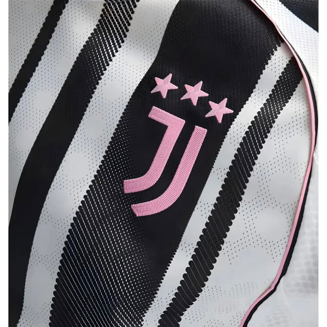 2025-2026 Home Shirt by Juventus Authentic (Adult
