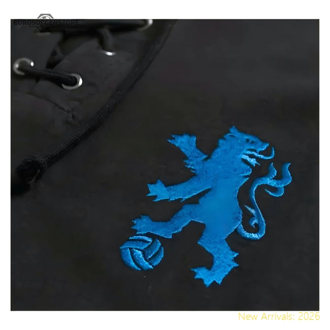 Authentic Chelsea Retro Black The Lionheart Shirt - Premium Quality