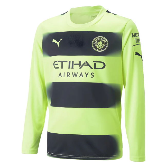 2022-2023 Man City Soccer Jerseys Third Jersey (Adult) #42