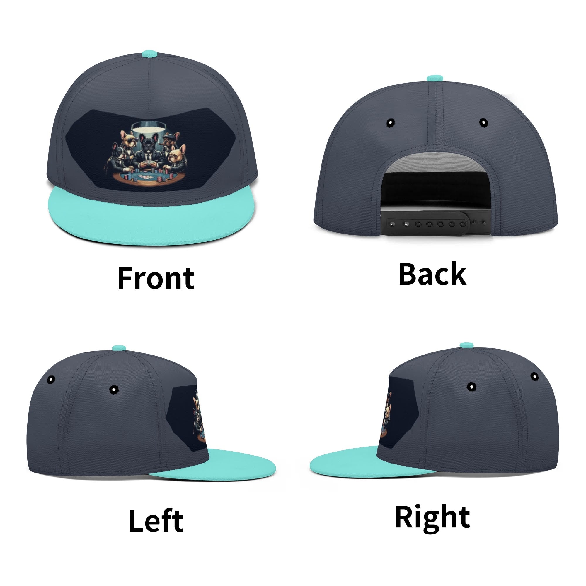 French Bulldog Ace - Comfortable Cap For Frenchie Lovers Outdoor Use