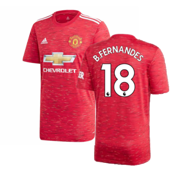 Durable 2020-2021 Man Utd Home With Limited Edition Design